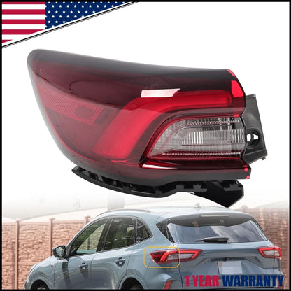Outer Left LED Tail Light for Ford Escape (2023-2025) PJ6Z-13405-A