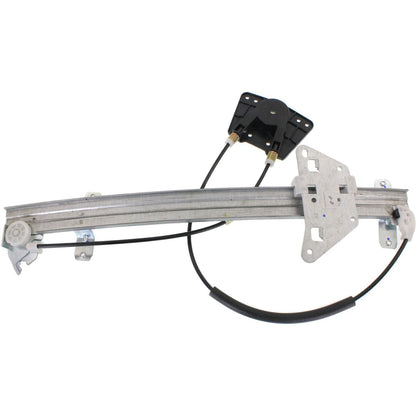 Power Window Regulator Set for Crew/Quad Cab Dodge Dakota (2000-2004)