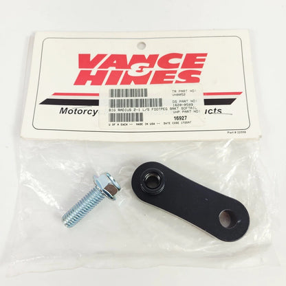 Passenger Footpeg Relocation Kit for Harley (1986–2017) Softail