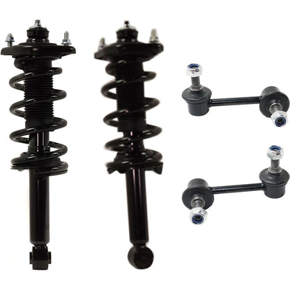 Set of 2 Fully Loaded Struts for Honda CR-V (2012–2016)