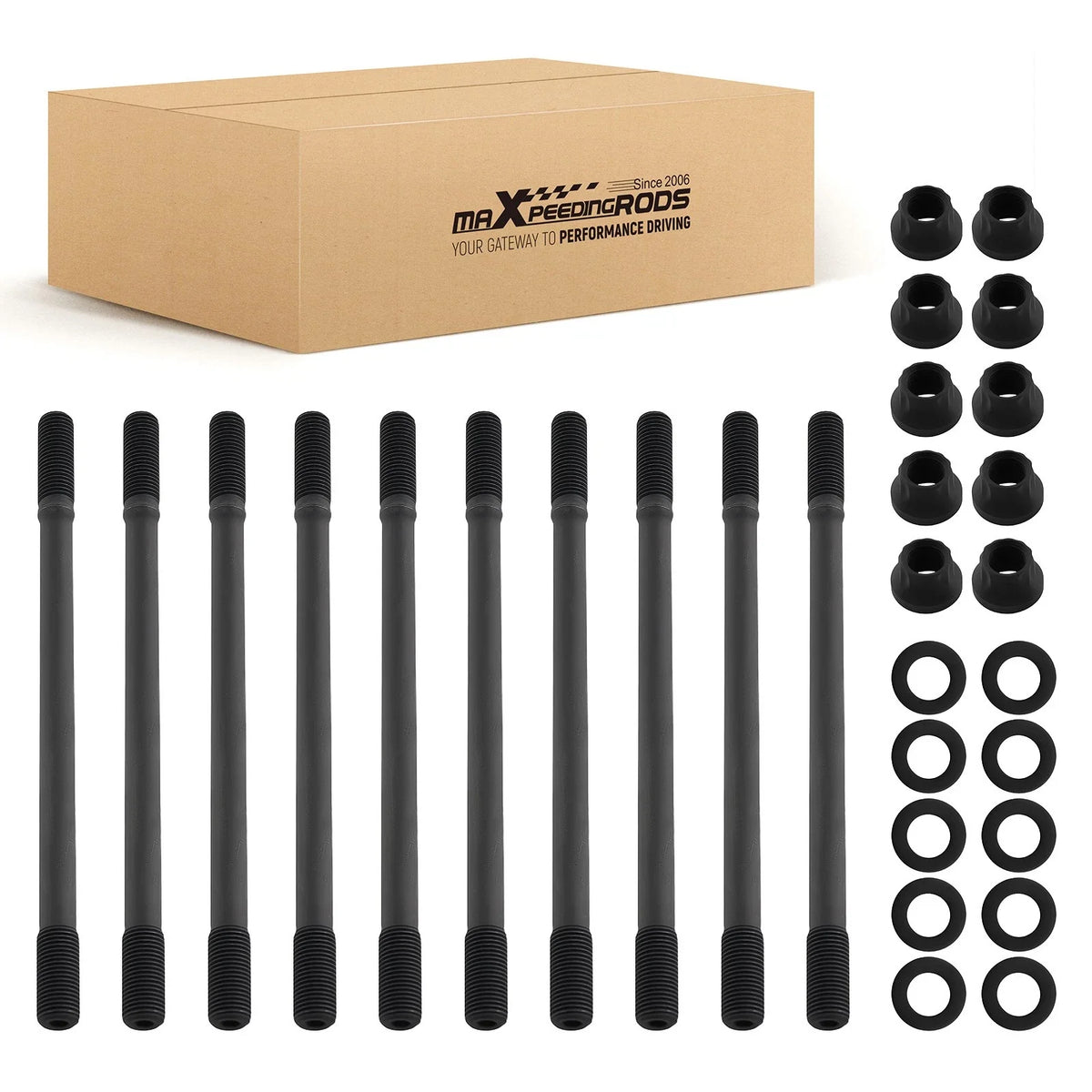 Cylinder Head Stud Kit for Honda Prelude H22A1 H22A4 (1993–2001)