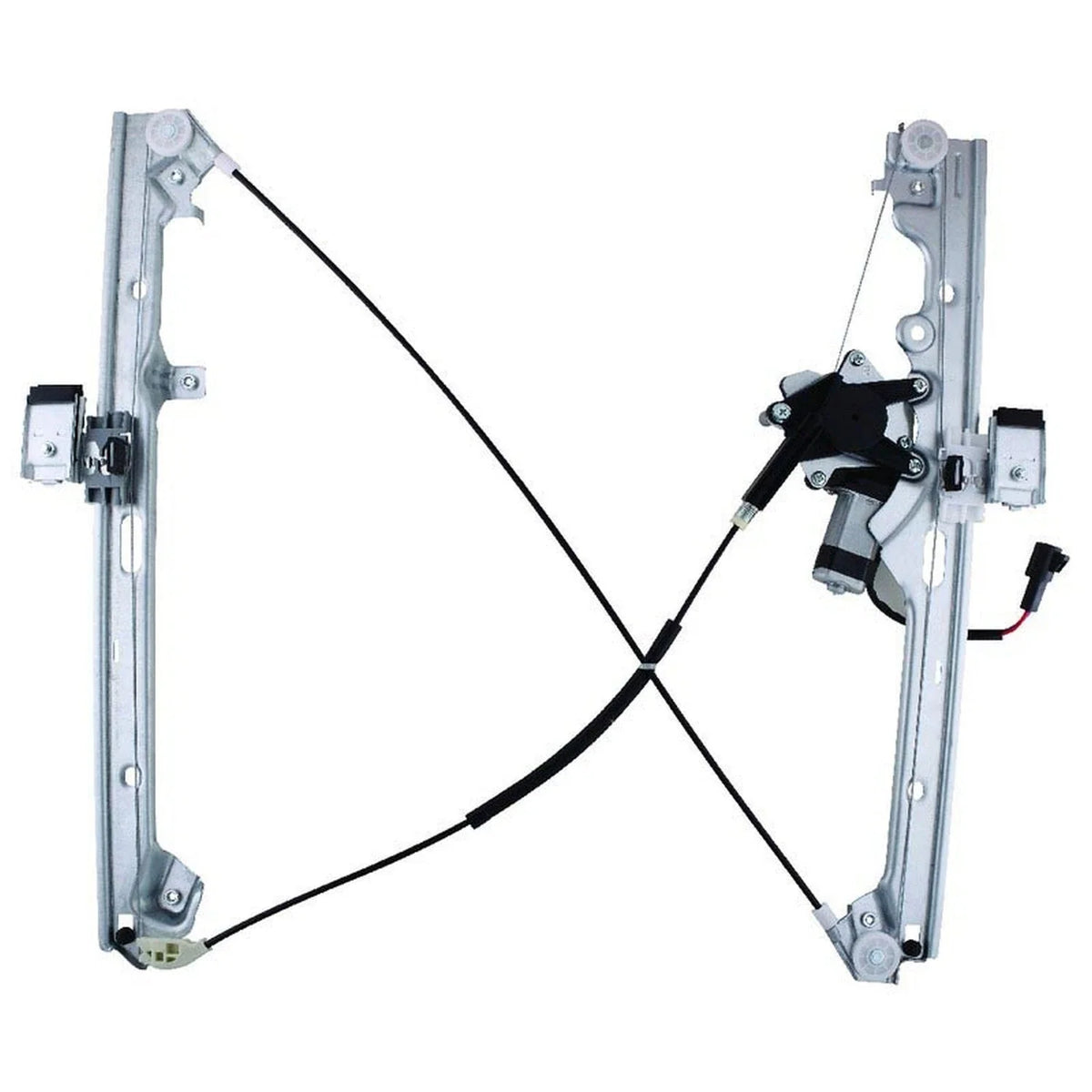 Power Window Regulator with Motor for Chevy Silverado (2001–2007) Front Right