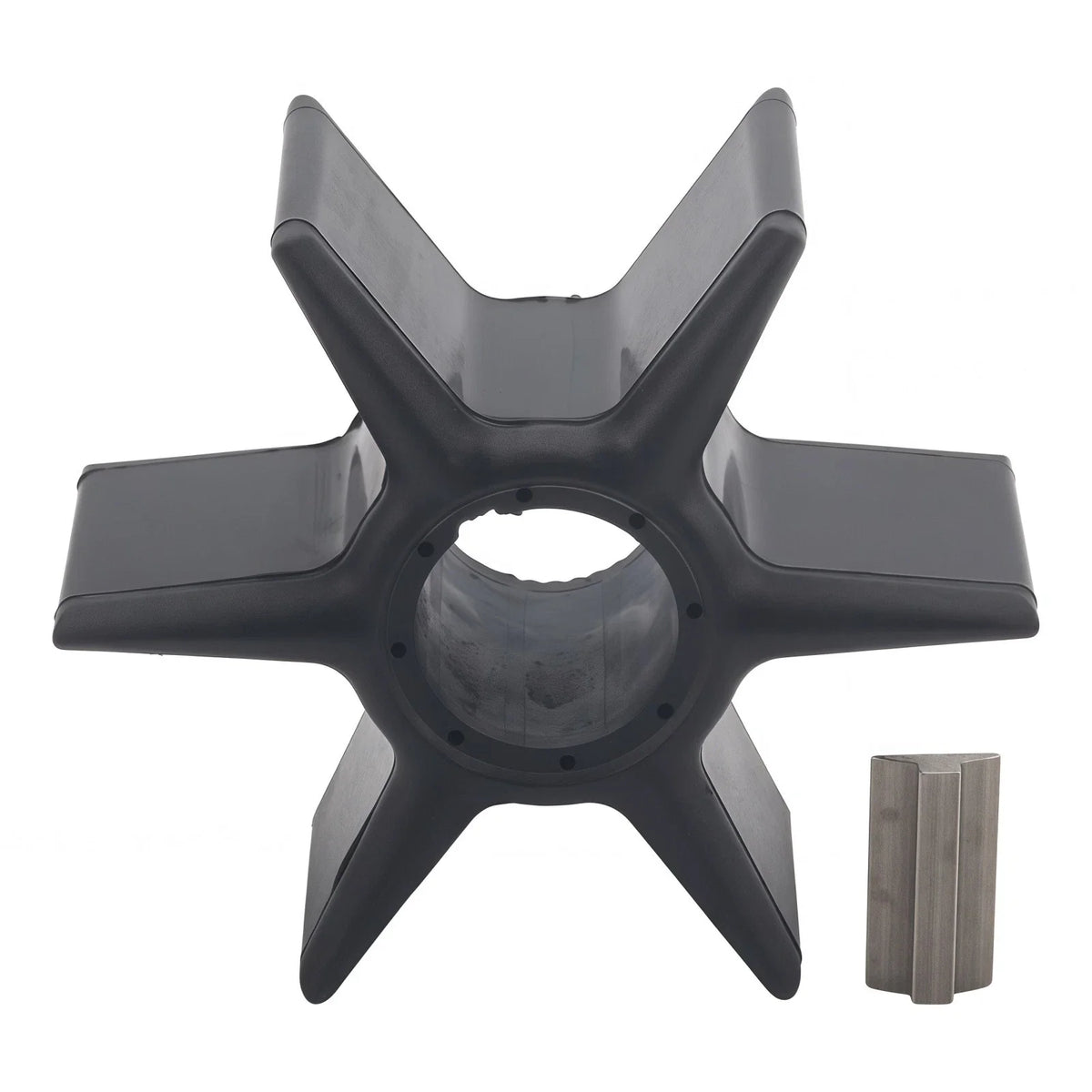 6AW-44352-00 Water Pump Impeller & Key for Yamaha Outboard (300-350 HP)
