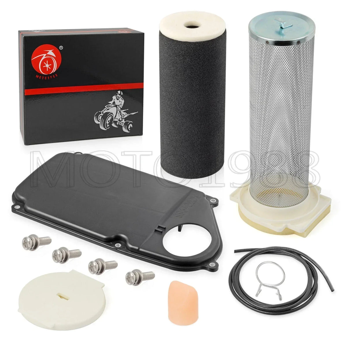 Air Filter Box for Yamaha YFM350X Warrior 1987 to 2004