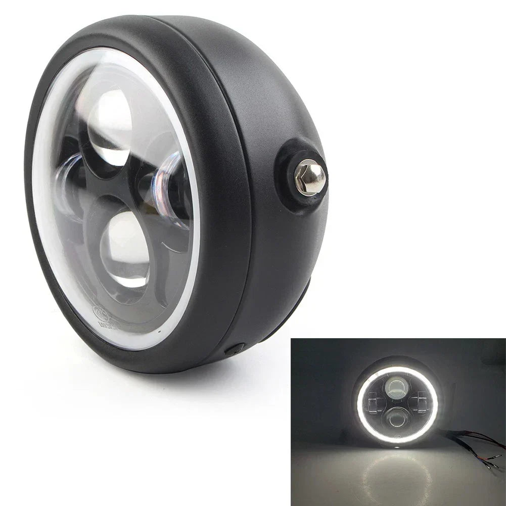 5.75" LED Round Headlight for Harley Motorcycles