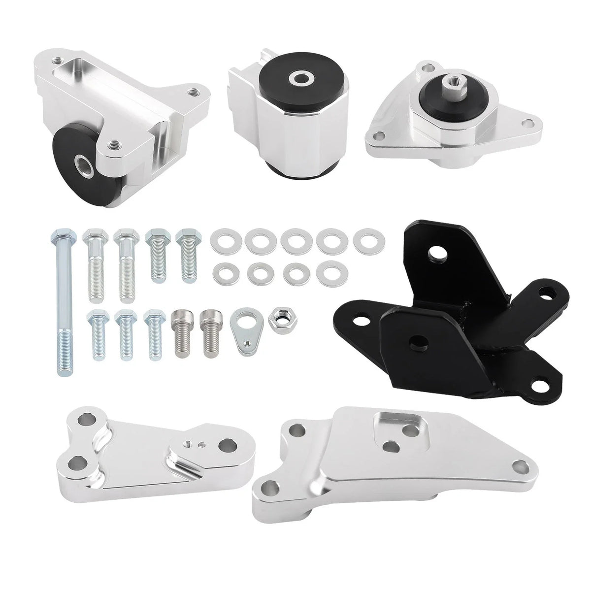 K20 Engine Swap Motor Mount Kit for Acura RSX DC5 Type S (2002–2006)