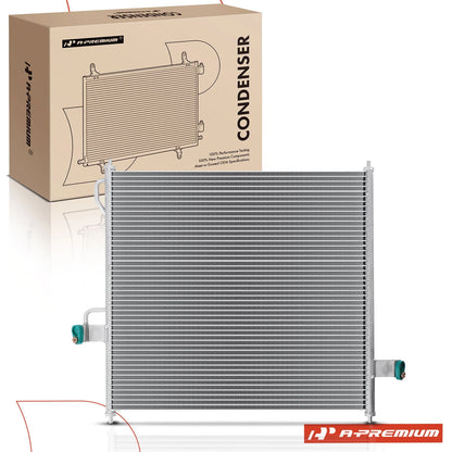 A/C Condenser with Bracket for Ford Explorer Mercury Mountaineer (2002–2010)