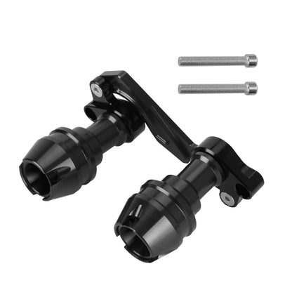 Crash Sliders - Black Aluminum Frame for Yamaha NVX Aerox NMAX 2015–2019