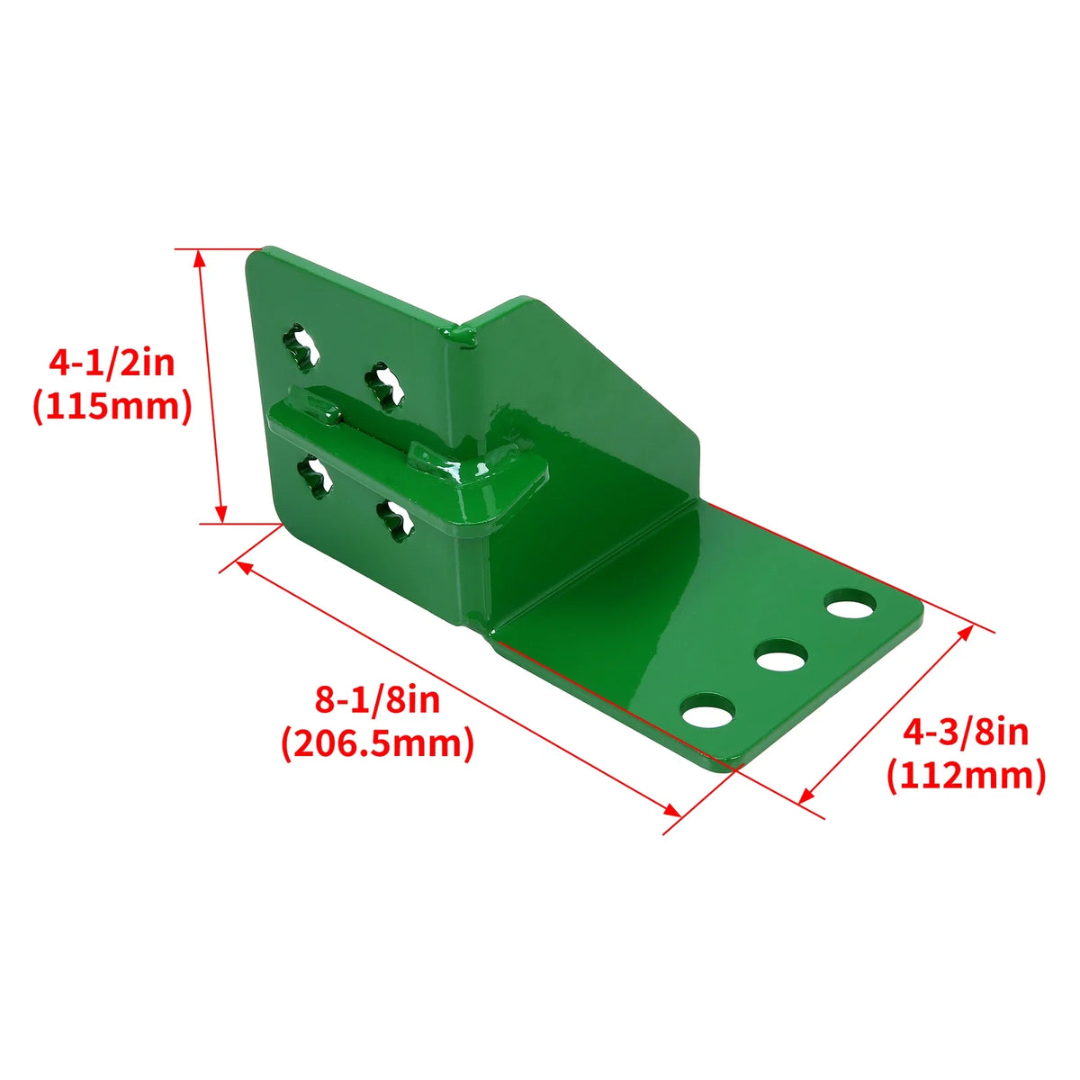 6" Driver Step for John Deere 120 Models (1023E, 1025R, 1026R)