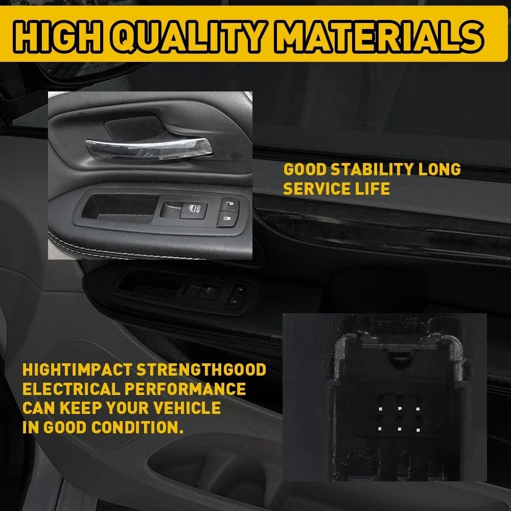 Power Window Switch for Passenger Side Jeep Grand Cherokee 2011–2013 68030822AC