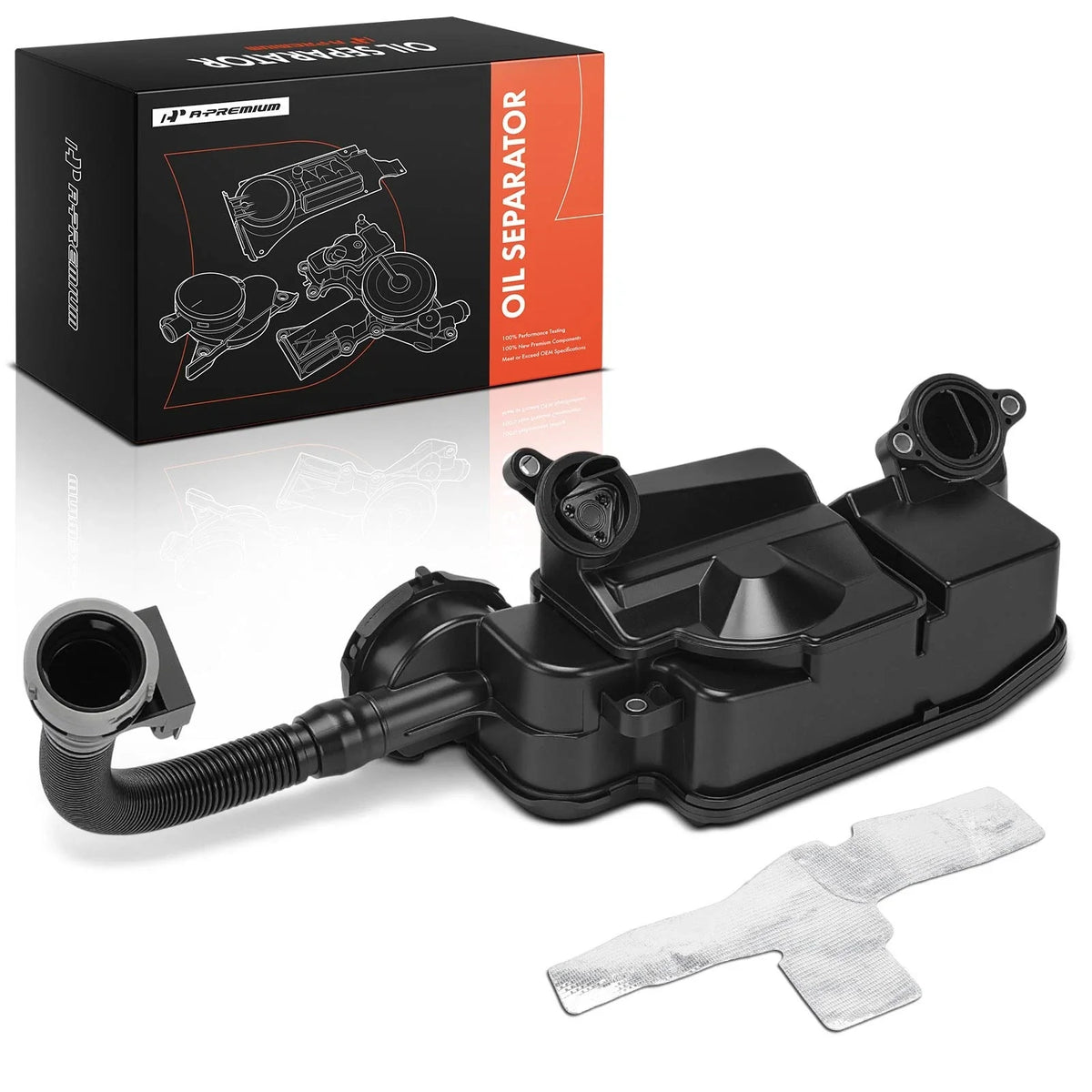Engine Oil Separator with Sensor for Ford F350 F450 Super Duty (2011–2016)