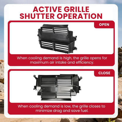 Active Grille Shutter CM5Z8475A for Ford Focus 2012-2018