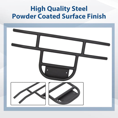 Front Bumper Brush Guard for Club Car DS (1981–Present)
