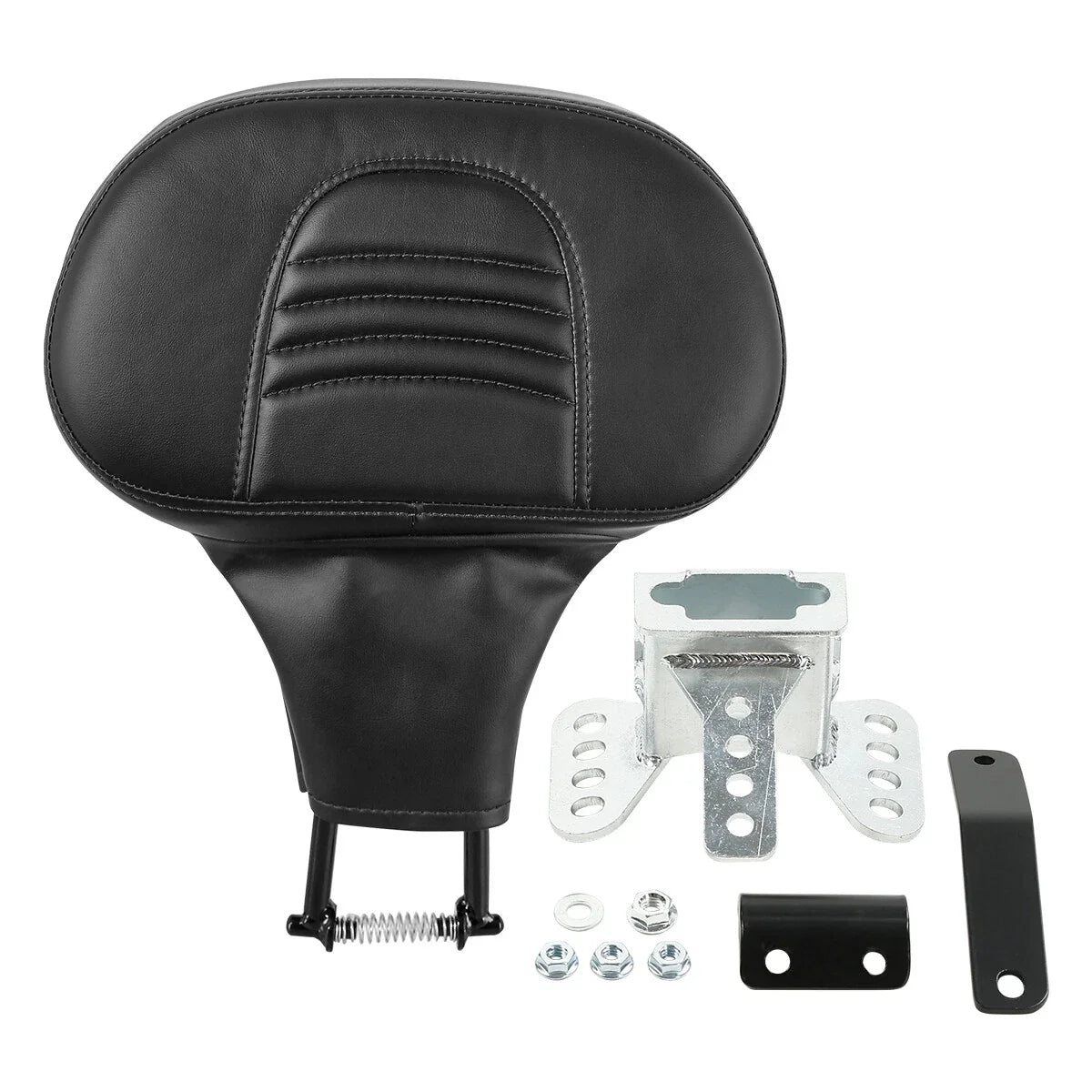 Comfort Stitch Backrest for Harley Electra Street Glide (2009–2025) Rider
