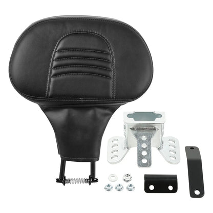 Comfort Stitch Backrest for Harley Electra Street Glide (2009–2025) Rider