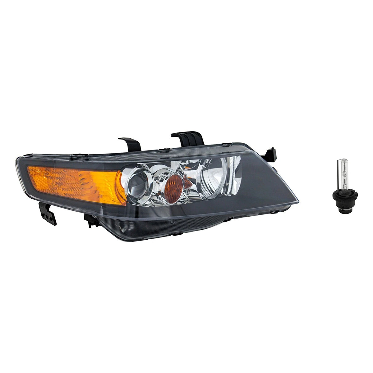 Headlight Kit for Acura TSX (2006–2008) - Passenger Side, 1 Bulb