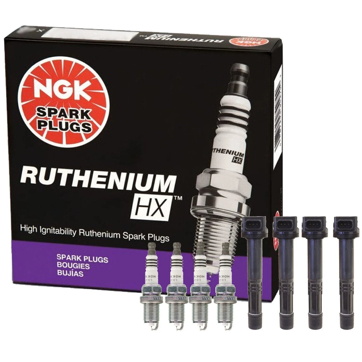 Denso Ignition Coil Kit for Ruthenium HX (Gap 0.044)