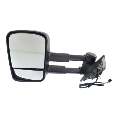 Manual Fold Left Power Towing Mirror for Chevrolet Silverado 1500 07-13