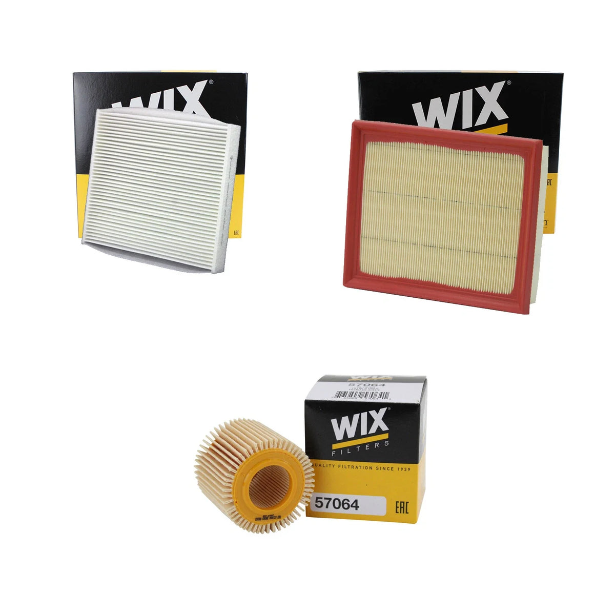 Wix Filter Service Kit for Lexus CT200h (2011–2017)