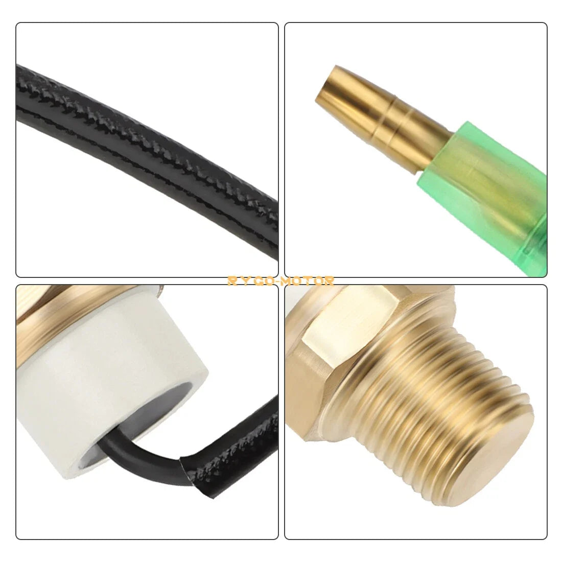 Thermostat Water Pump Switch Sensor 3085352 for Polaris Sportsman (2000–2006)
