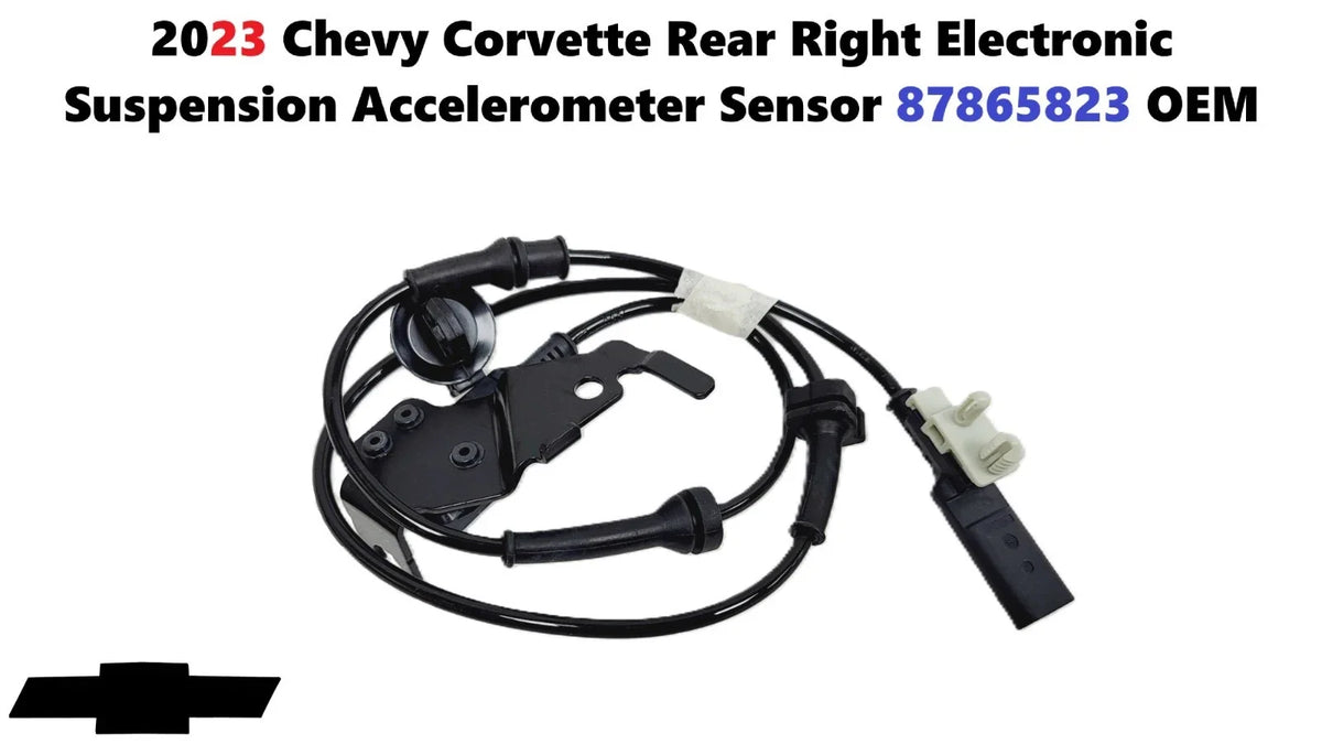 Electronic Suspension Accelerometer Sensor Rear Right for 2023 Corvette