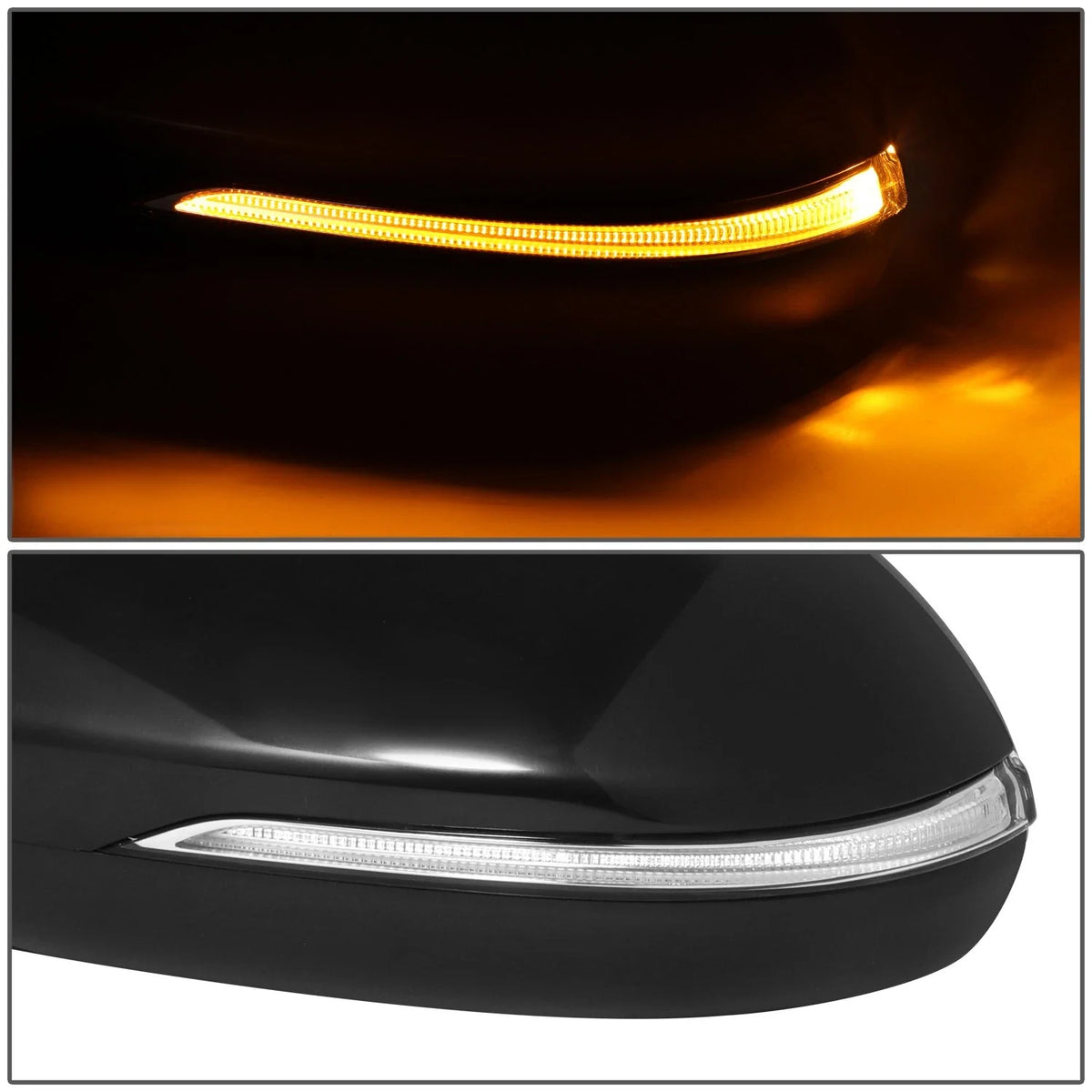 Heated Memory Side View Door Mirror Left for 2016-2018 Optima