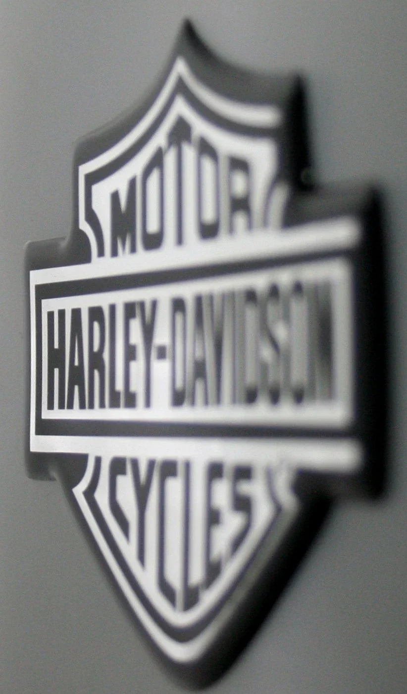 1 pc Domed Emblem for Harley-Davidson - Model 5514