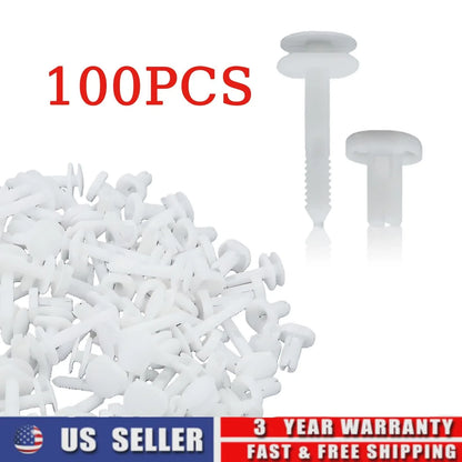 100x Door Panel Retainer Clips for GMC Chevrolet Cadillac (1995–2000)