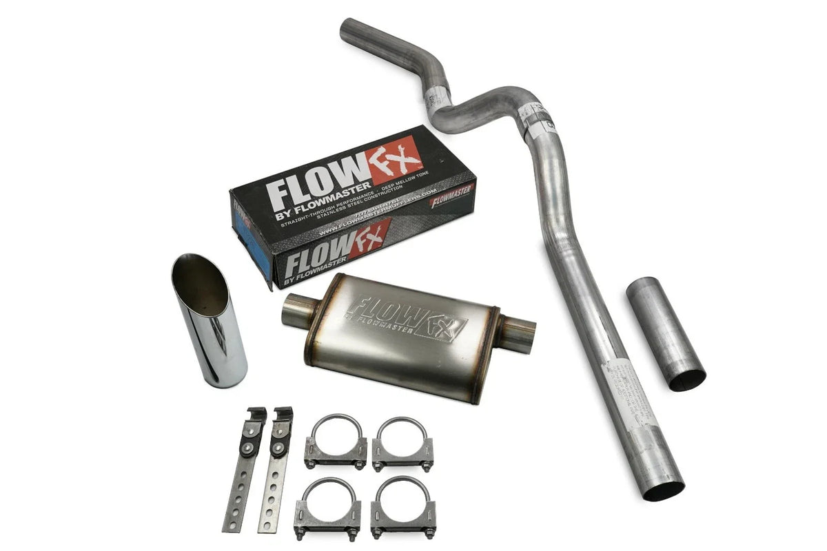Flowmaster Flow FX 3" Single Exhaust Kit for 2007-2014 Chevy Tahoe