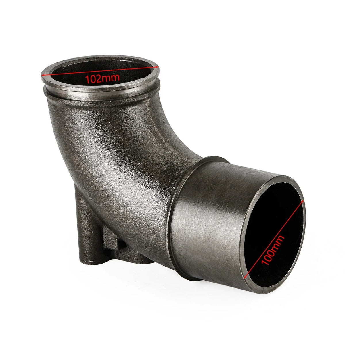 Exhaust Manifold Tube Outlet for Cummins C8.3 ISC ISL QSL QSC (1998–2018)