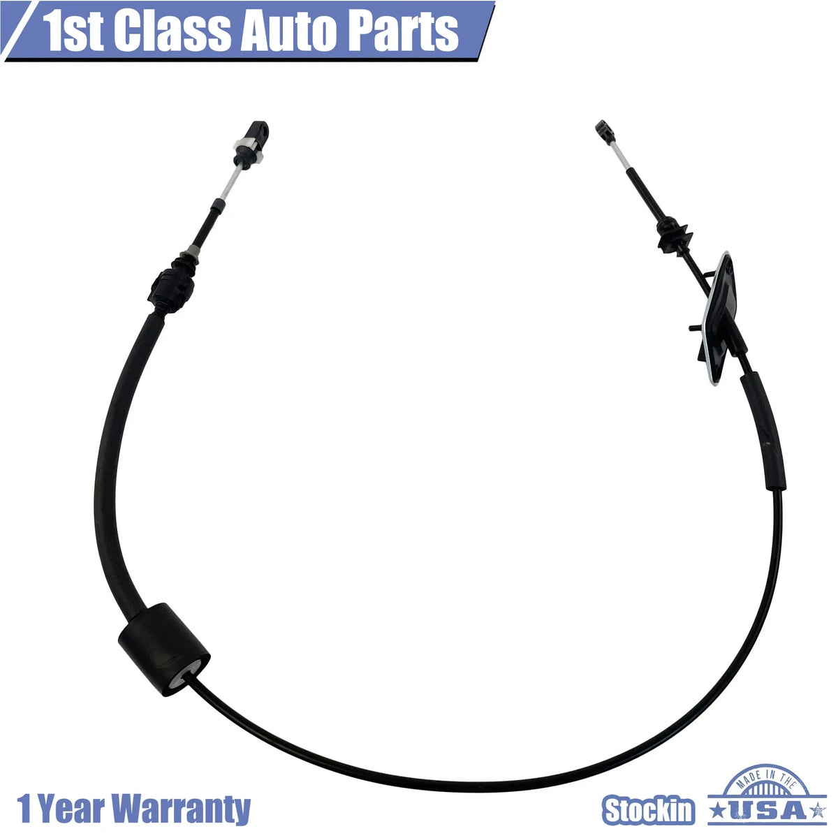 Transmission Shift Control Cable for Ford Fusion (2010–2012) AE5Z7E395G
