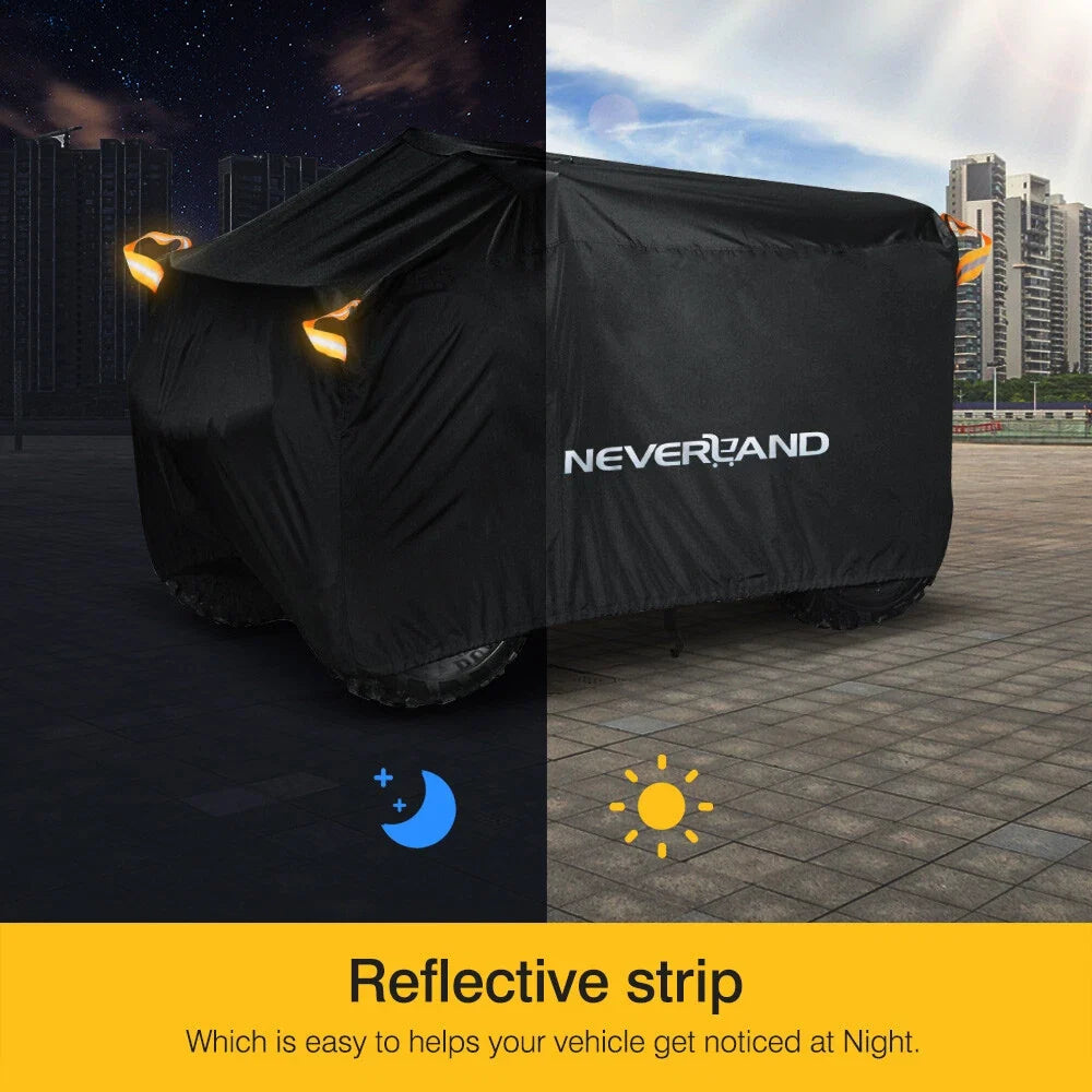 57'' Universal Lawn Mower Cover - Waterproof UV Protection