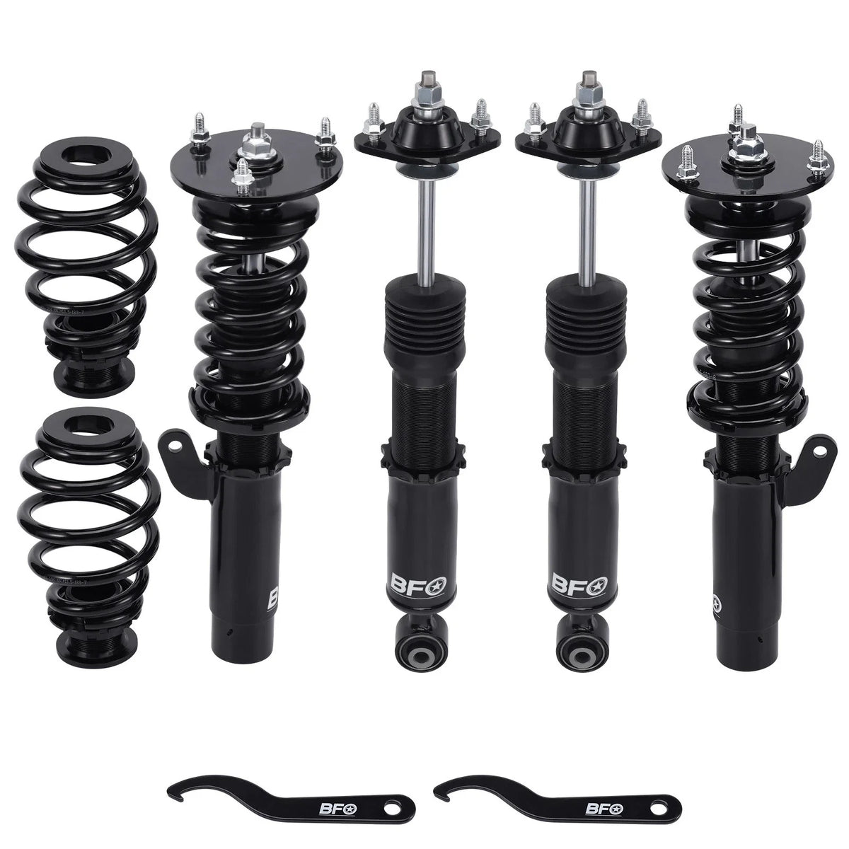 Coilover Suspension Kit for BMW E46 320i 325i (2001–2005)