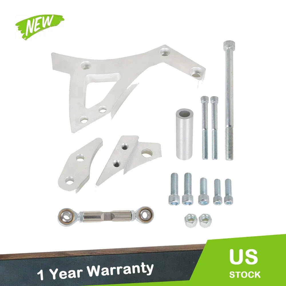 Billet Aluminum Alternator Bracket for Ford 351C (Cleveland)