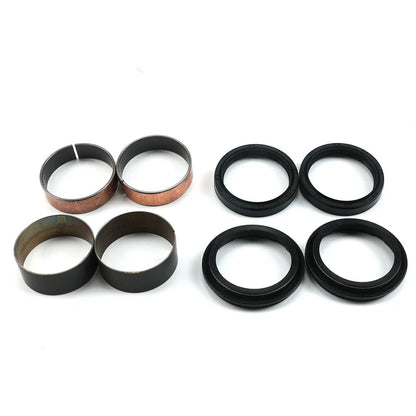 Fork Oil Seal Kit with Dust Seals for Yamaha YZ450F YZ250 WR250F YZ125
