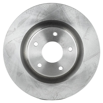 Front & Rear Brake Disc Rotors for Chevy Corvette, Cadillac XLR (2005–2007)