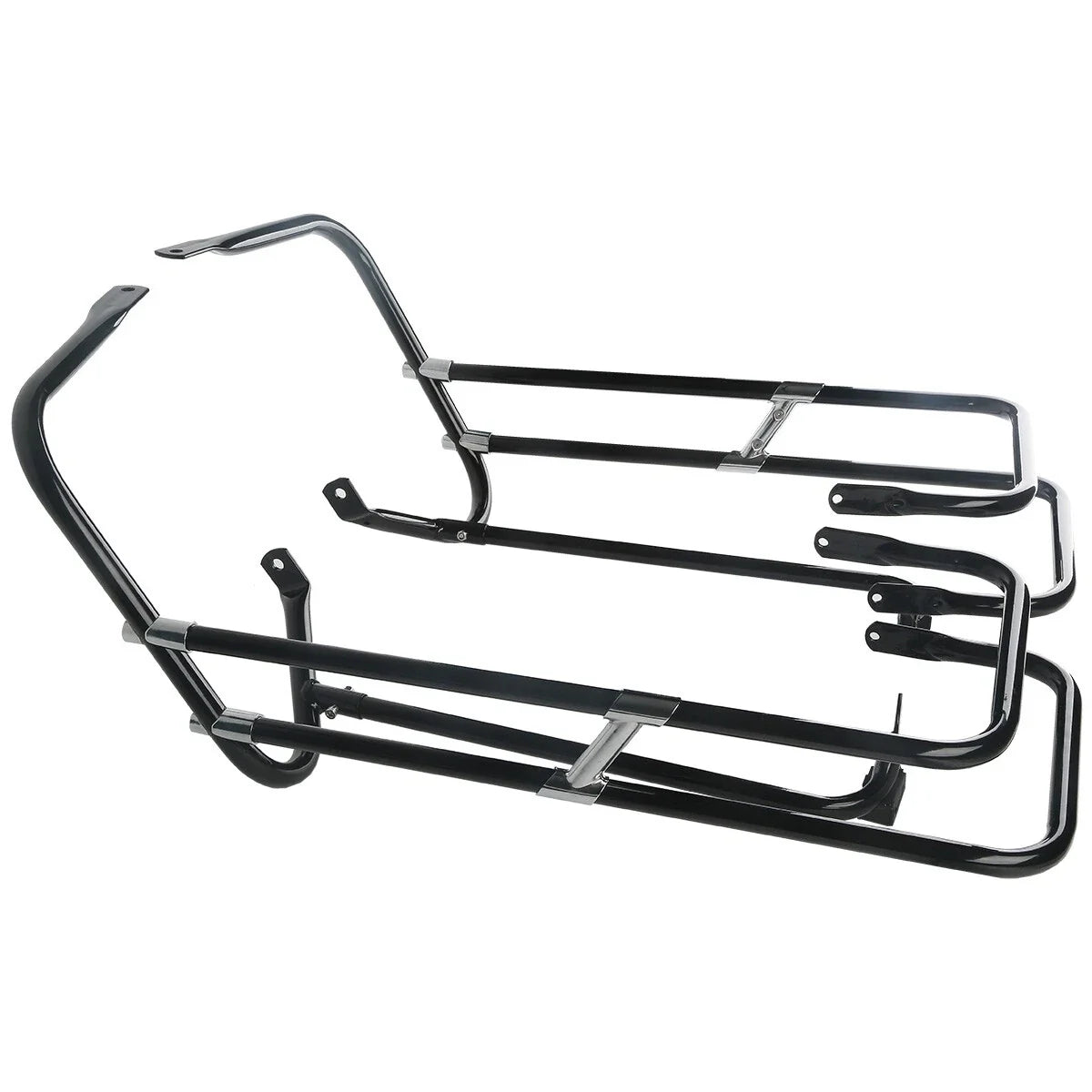 Saddlebag Guard Rail Bracket Mount for Harley Touring 1997-2008