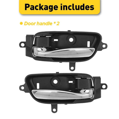 Interior Door Handle - 2 Pack for Honda Accord 2003–2007