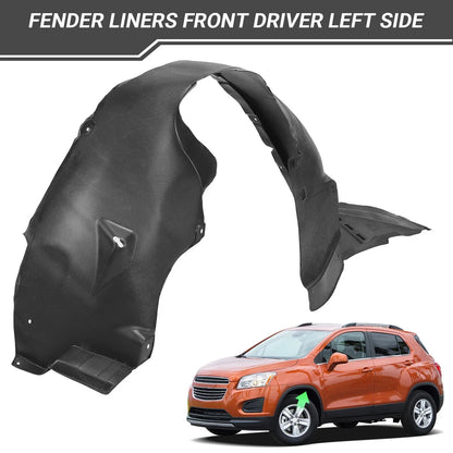 Fender Liner for Chevrolet Trax (2013–2016) Front Driver & Passenger Side