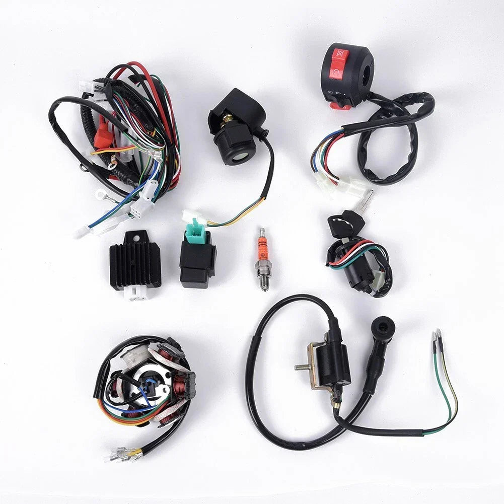 ATV Electric-Quad CDI Wire Harness Stator Assembly