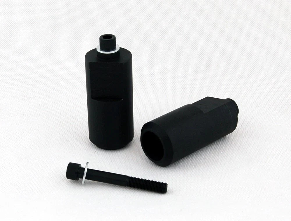Frame Sliders Crash Protector for Yamaha YZF R1 (2004–2006) Black