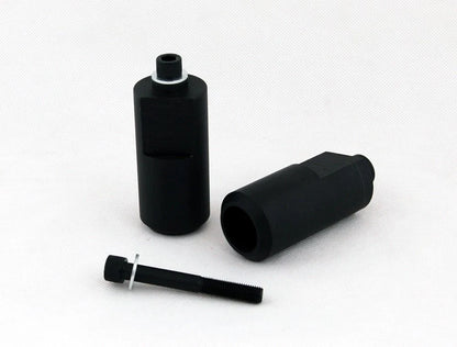 Frame Sliders Crash Protector for Yamaha YZF R1 (2004–2006) Black