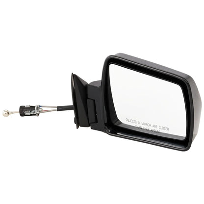 Remote Manual Mirror for Jeep Comanche and Cherokee 1984-1996