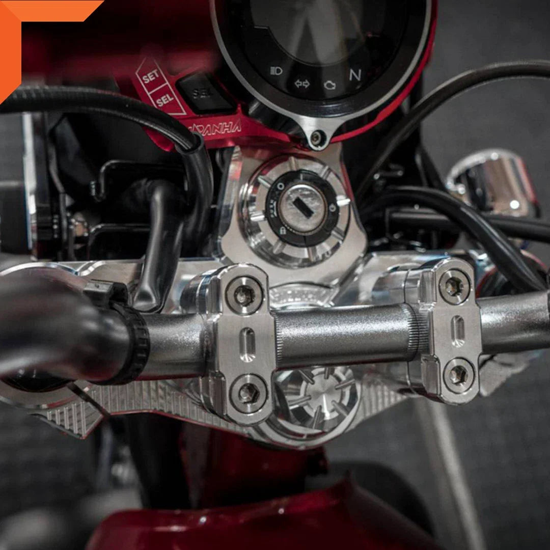 Complete Triple Trees Set for Monkey Z125 Honda (2018-2023)