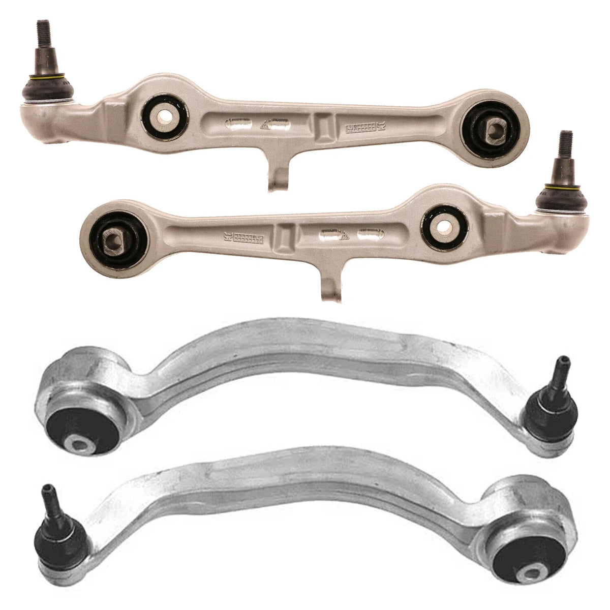 4-Piece Front Lower Control Arm Assemblies for Audi A4 Quattro 2002-2008