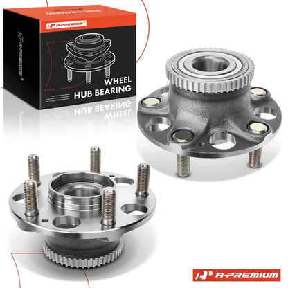 2X Rear Wheel Hub & Bearing Assembly for Honda Accord (2003–2007)