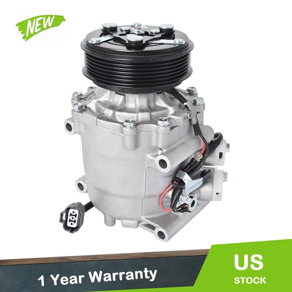 A/C Compressor with Clutch for Honda Civic (2002–2005)