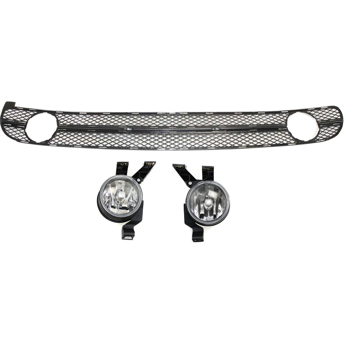 Bumper Face Bar Grille Front for VW Beetle (1998–2000)