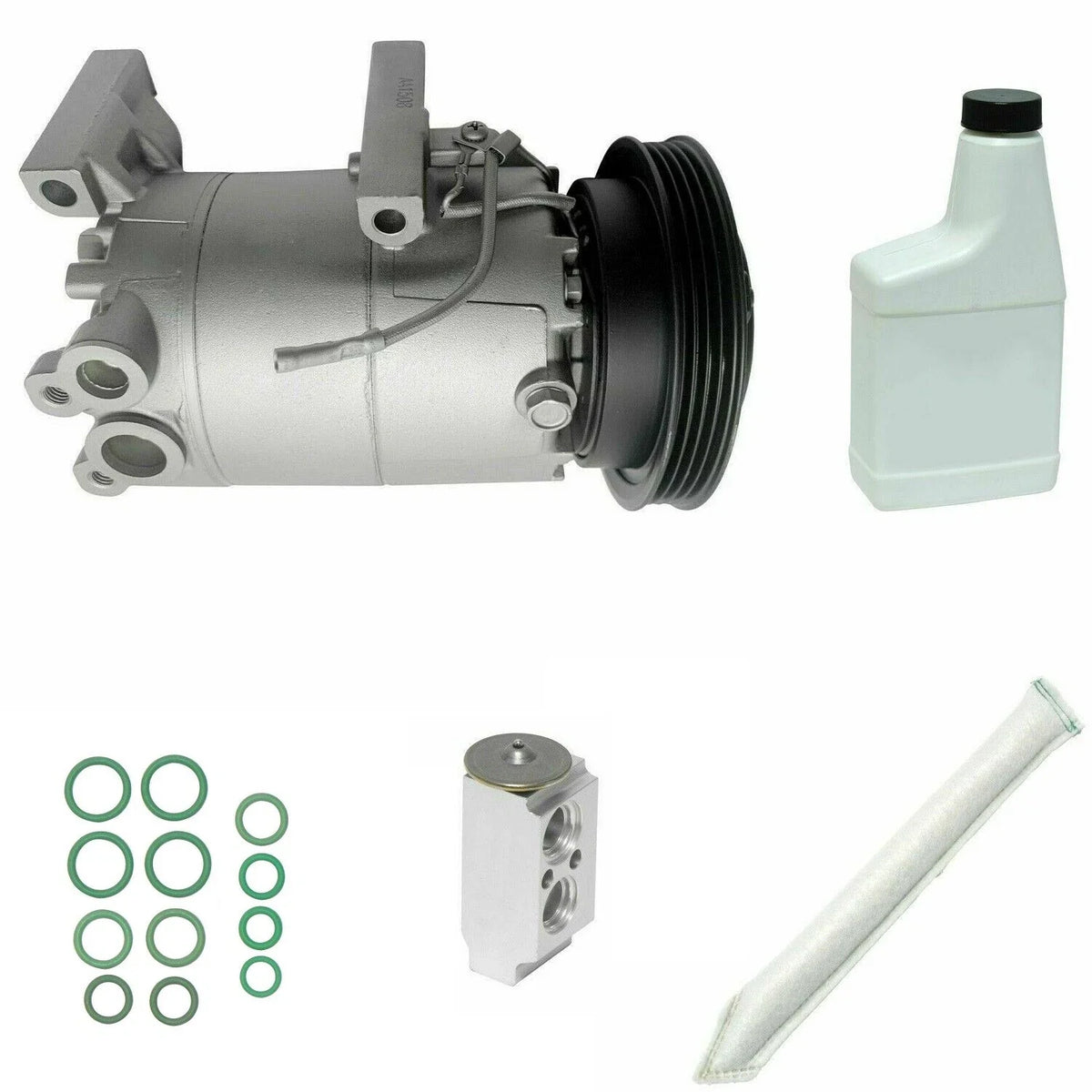 A/C Compressor Kit Replacement for Kia Soul 2.0L (2010–2011)