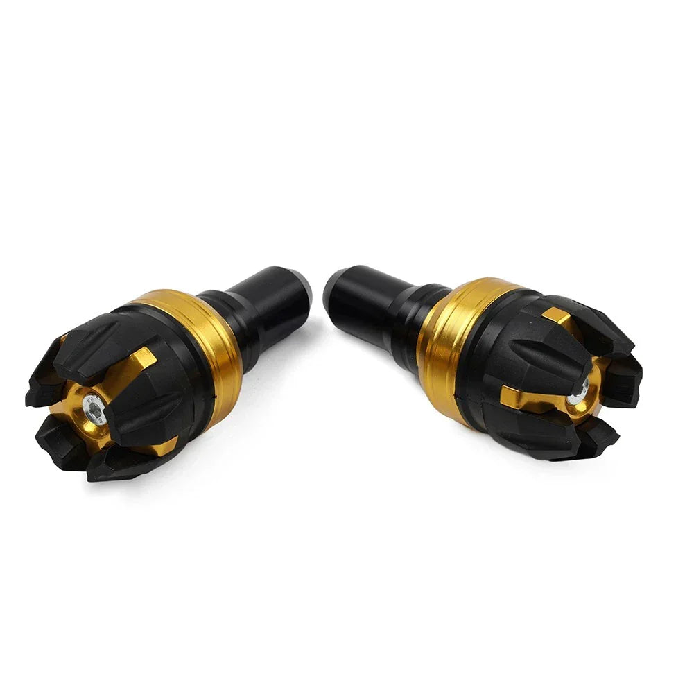 Anti Crash Protector Frame Slider Bolt for Gold Universal Motorcycle Exhaust